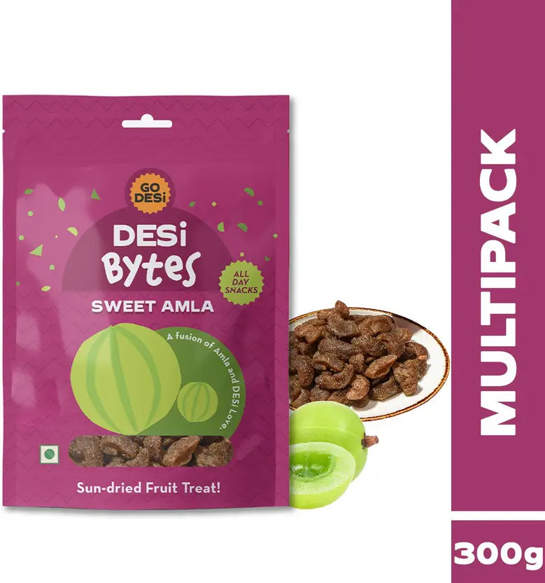 Desi bytes Sweet amla