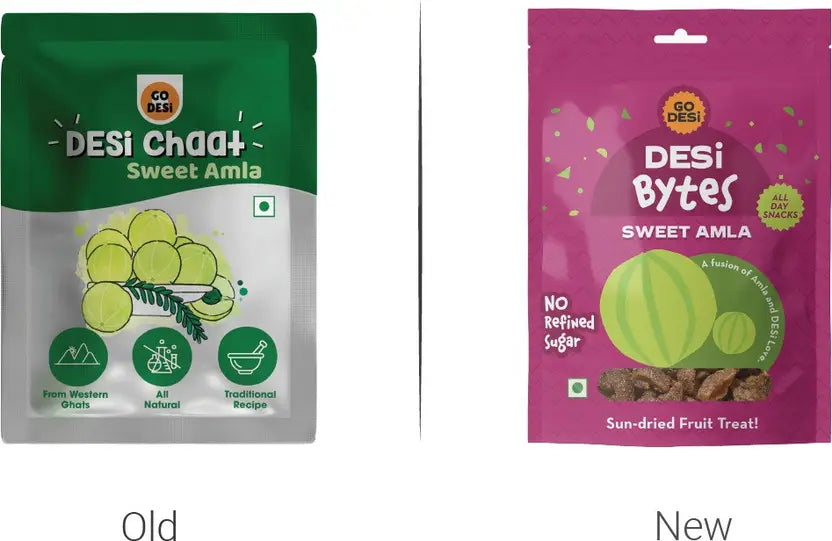 Desi bytes Sweet amla