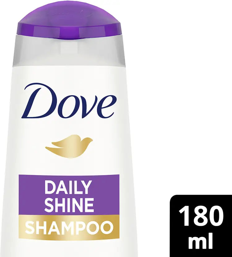 DOVE DAILY SHINE SHAMPOO 180ML