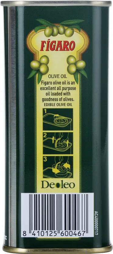 FIGARO OLIVE OIL 200ML TIN