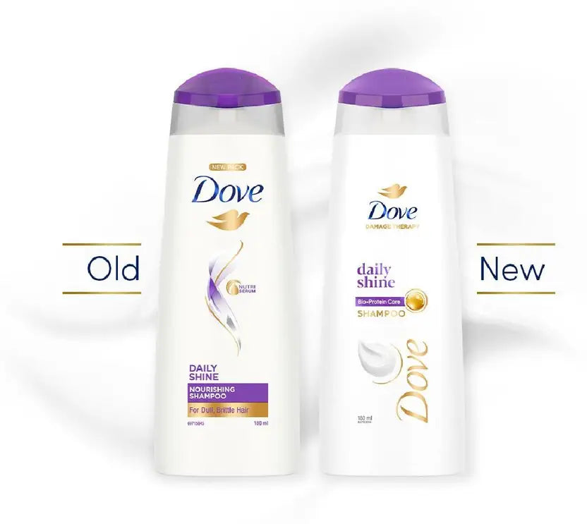 DOVE DAILY SHINE SHAMPOO 180ML