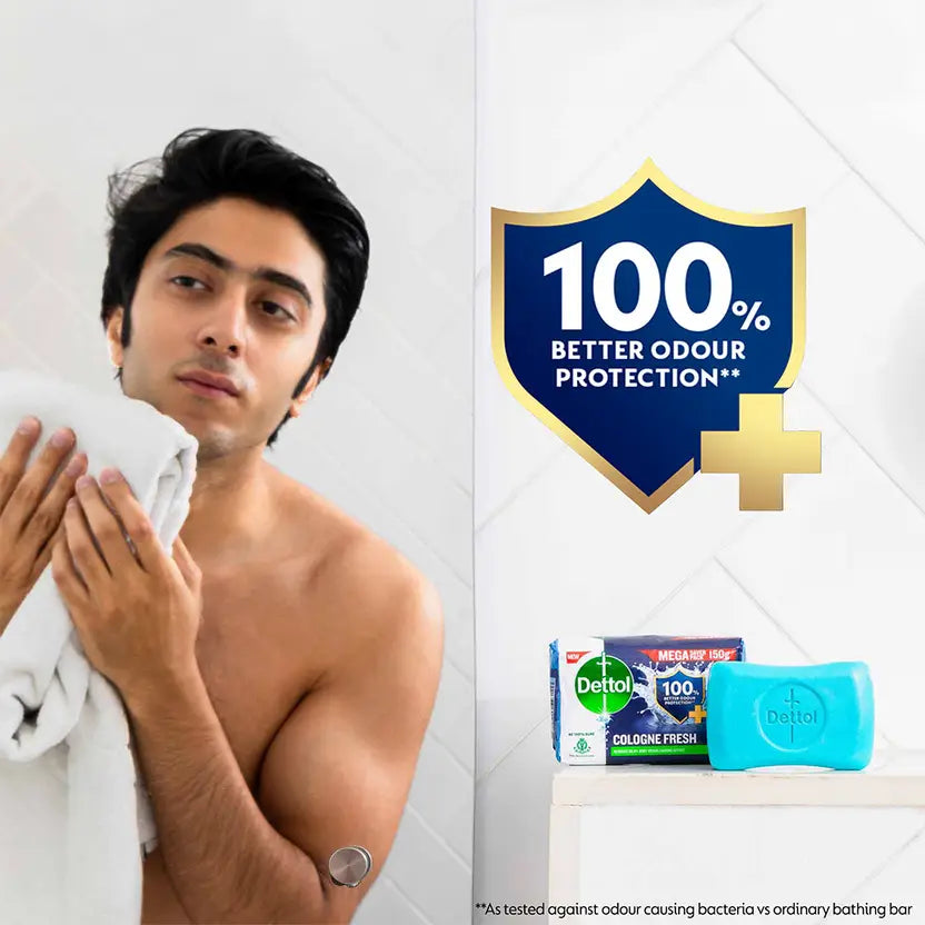 DETTOL MEGA PACK 100G