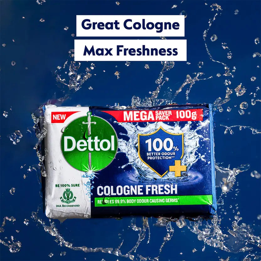DETTOL MEGA PACK 100G