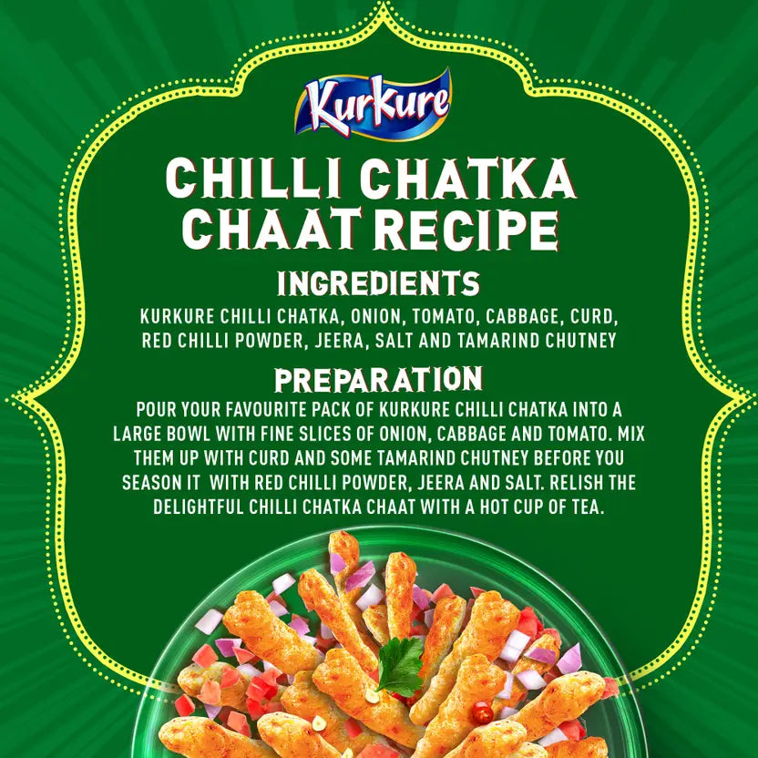 KURKURE CHILI CHATKA 70GF