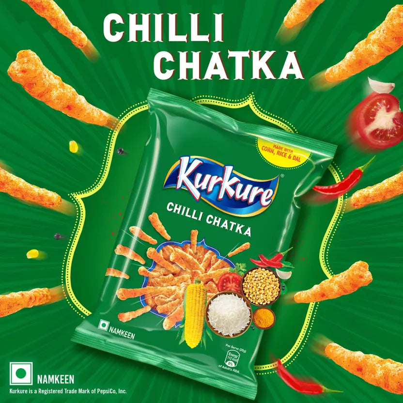 KURKURE CHILLI CHATKA 33G