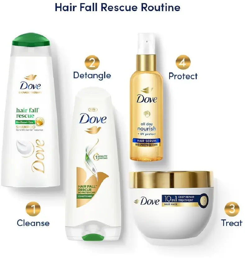 DOVE HAIR FALL RESCUE SHAMPO 12ML Success