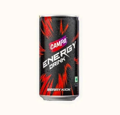 185ml Campa Energy Drink Berry Kick