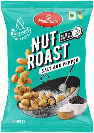 Haldiram Nut Roast Salt & Pepper