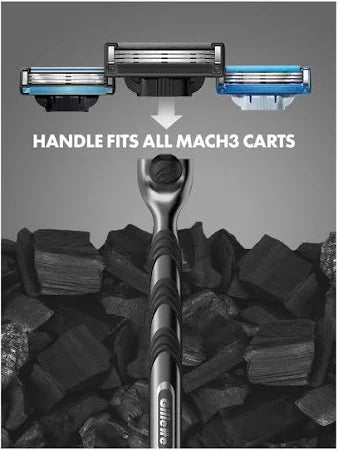 Gillette Mach3 Charcoal Shaving Razor