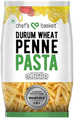 Chef's Basket Durum Wheat Penne Domestic Pasta