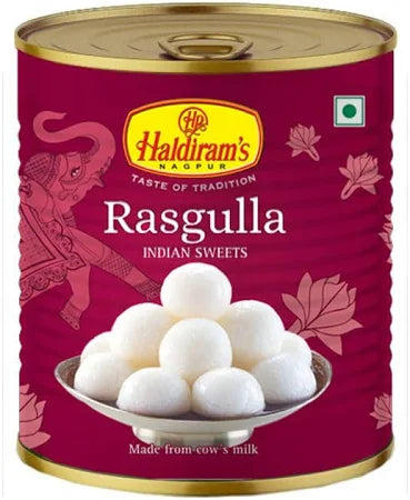 Haldiram's Rasgulla Box 500GM.