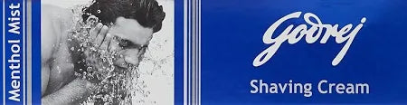 GODREJ SHAVING CREAM Cool Menthol