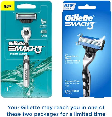 Gillette Mach 3 Razor