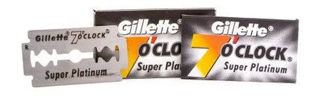 Gillette 7OClock Super Platinum Blade