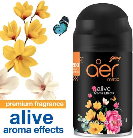 Godrej Aer Matic Refill - 225 ml
