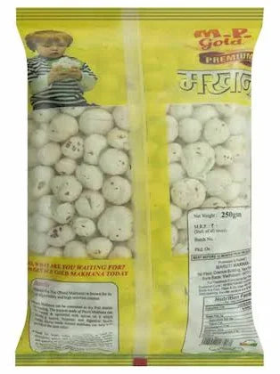 M. P. Gold Premium Makhana 250 g
