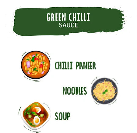 GREEN CHILLI SAUCE