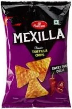 Haldiram's Mexilla Tortilla Chips Sweet Thai Chilli 42gm