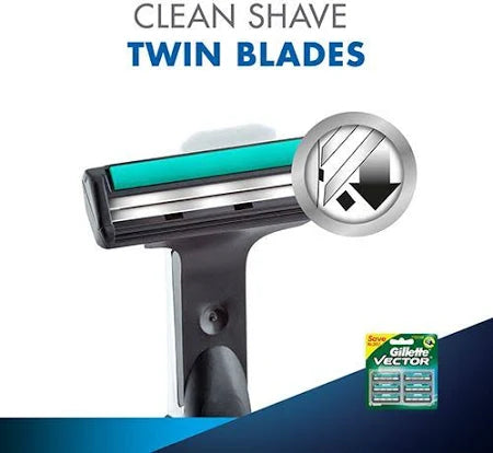 Gillette Vector Cartridges 4's