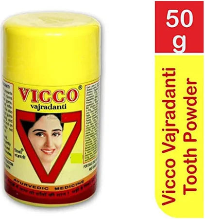 VICCO VAJRADANTI PWD 50G