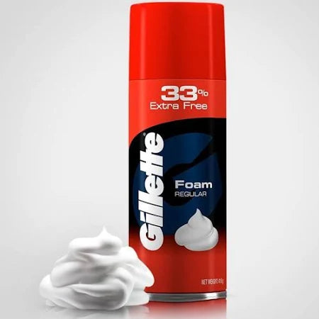 Gillette Classic Regular Pre Shave Foam