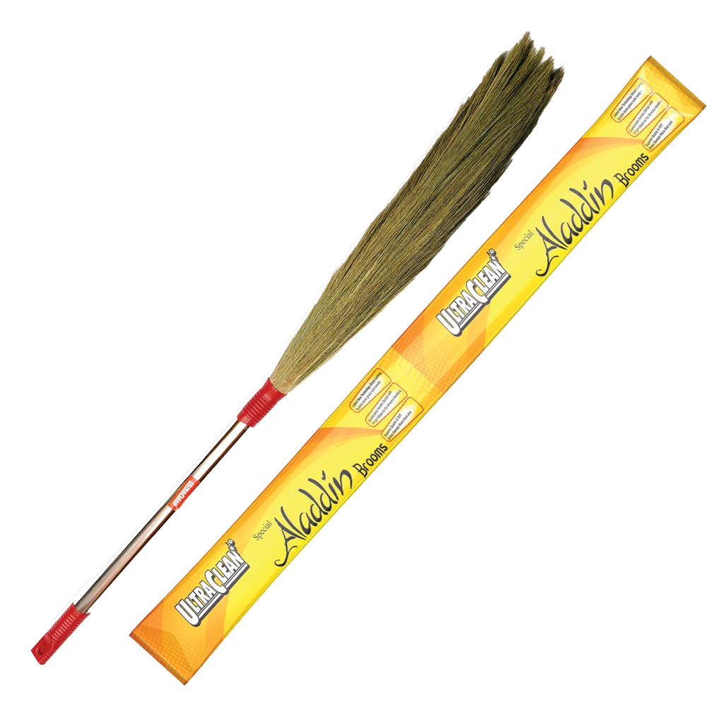 Ultra Clean Aladin Brooms