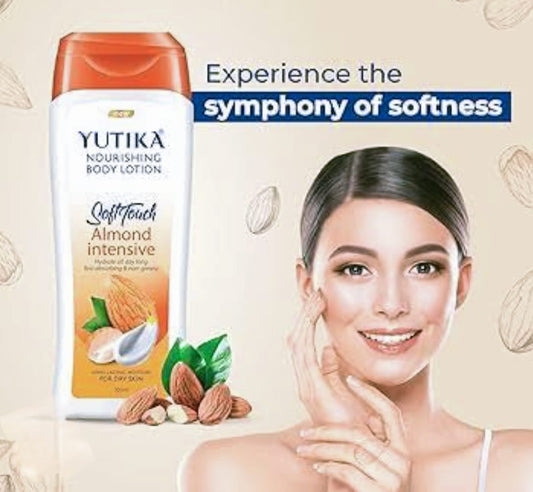 YUTIKA ALMOND BODY LOTION 100ml