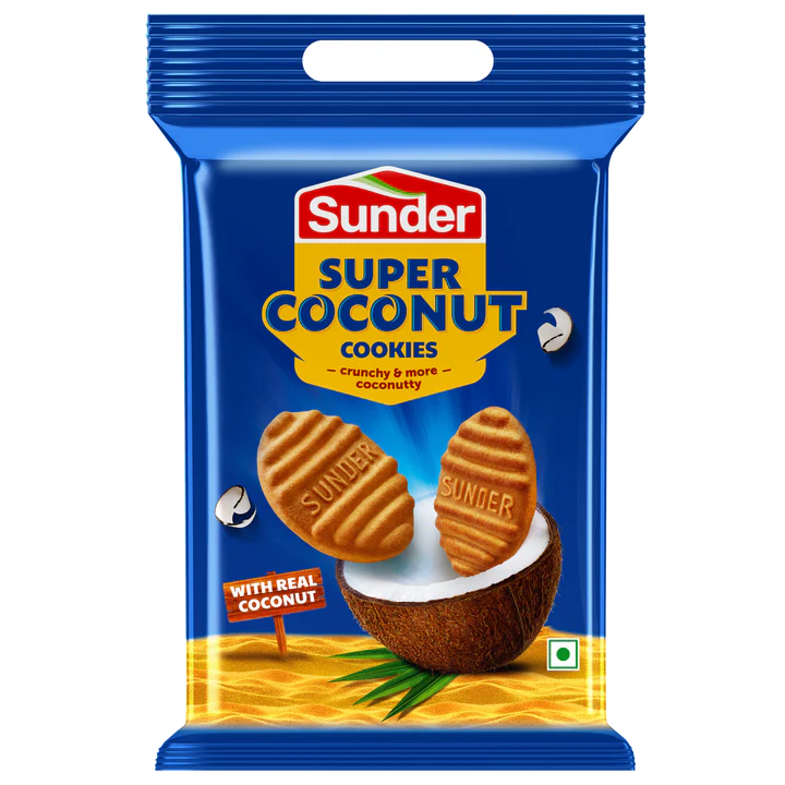 Sunder Super Coconut Biscuits 70 g