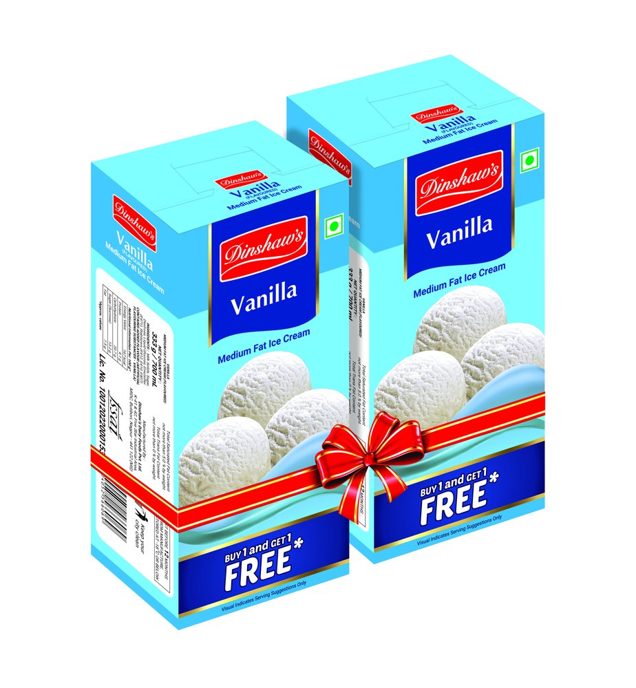 DINSHAW'S VANILLA CONE