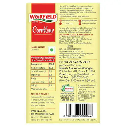 Weikfield Corn Flour Starch 100 g