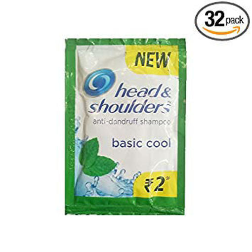 Head and Shoulders Basic Cool Shampoo