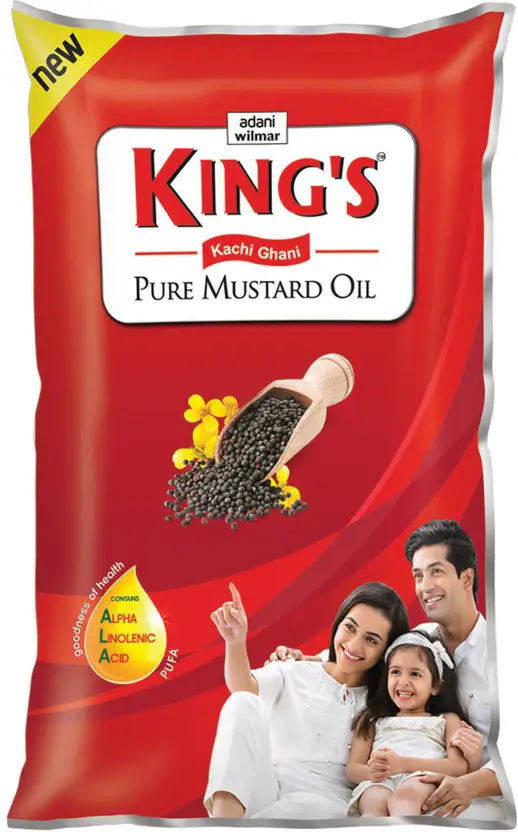 KINGS MUSTARD OIL 1L