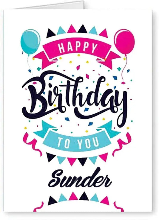 SUNDER HAPPY OCCASION