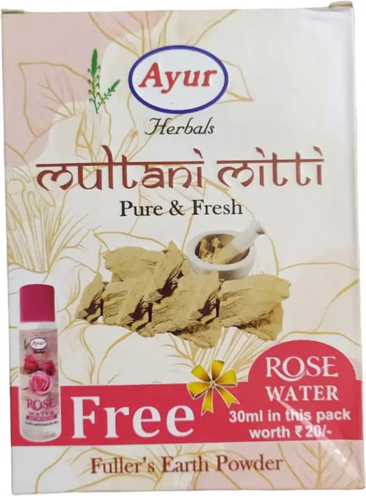 AYUR MULTANI MITTI PURE & FRESH 100 G