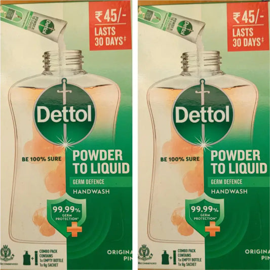 DETTOL Powder To Liquid