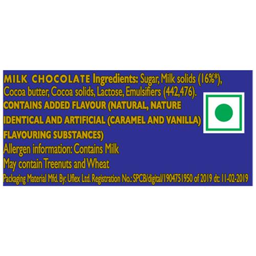 Cadbury Dairy Milk Chocolate Bar 11GM.