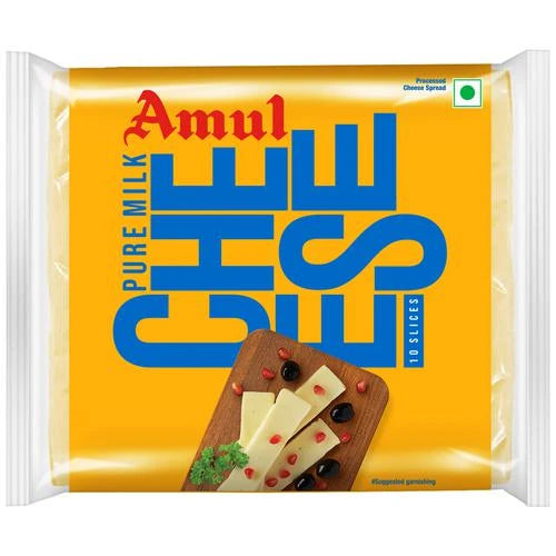 AMUL CHEES SLICE 10P