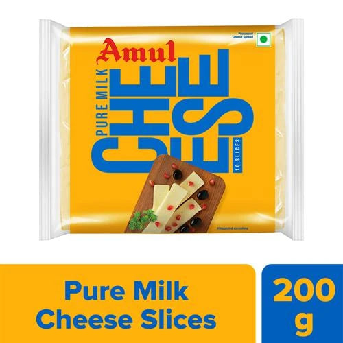 AMUL CHEES SLICE 10P