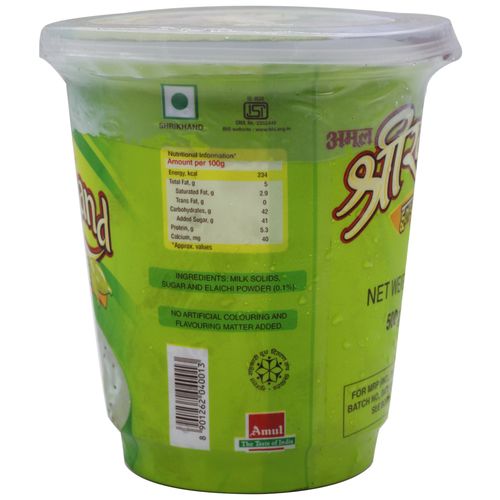 AMUL SHRIKHAND ELAICHI 500G