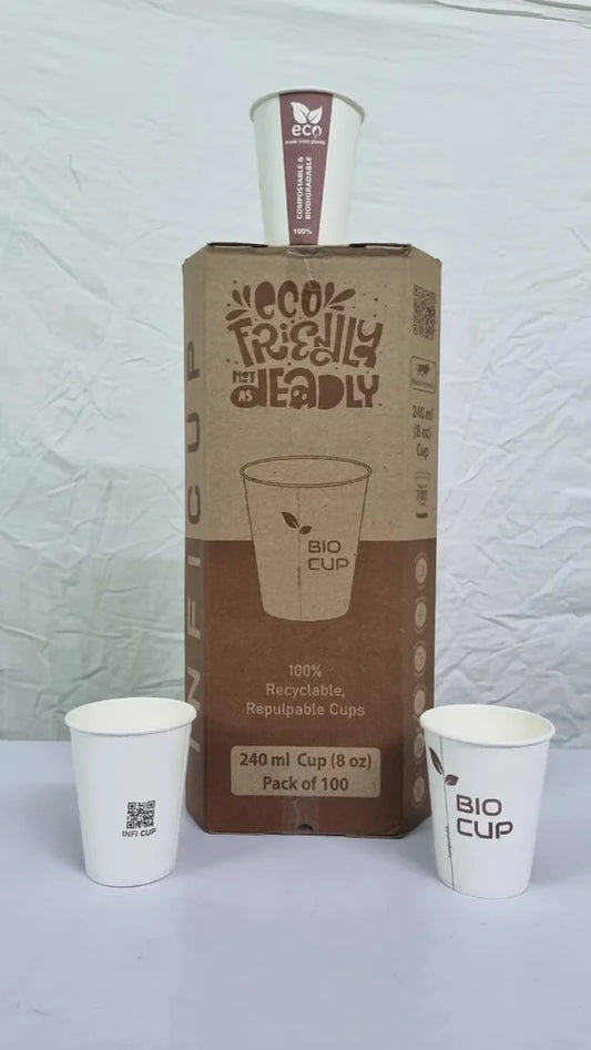 dispoSAL TEA CUP