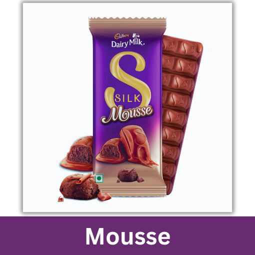 CADBURY SILK MOUSSE 50G