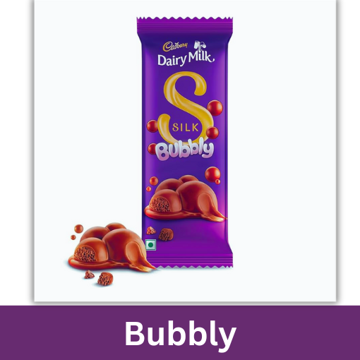 CADBURY SILK BUBBLY