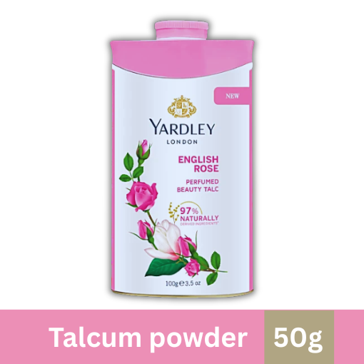 YARDLEY TALC ENGLISH ROSE 50G