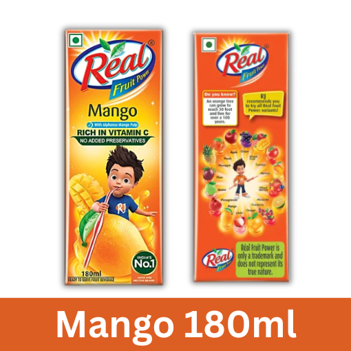 REAL MANGO DRINK 180ML
