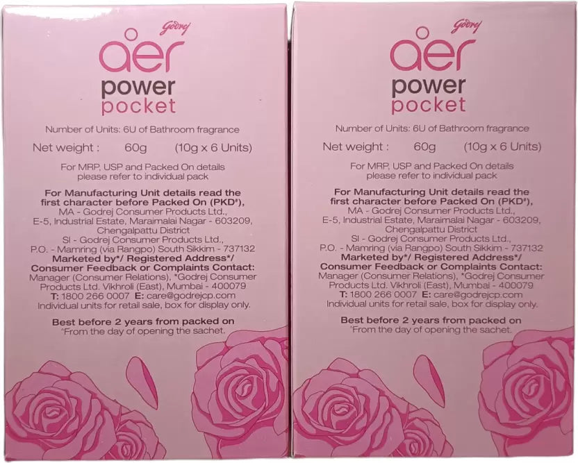 ARE POWE POCKET ROSE FRESH BLOOSOM 10MG