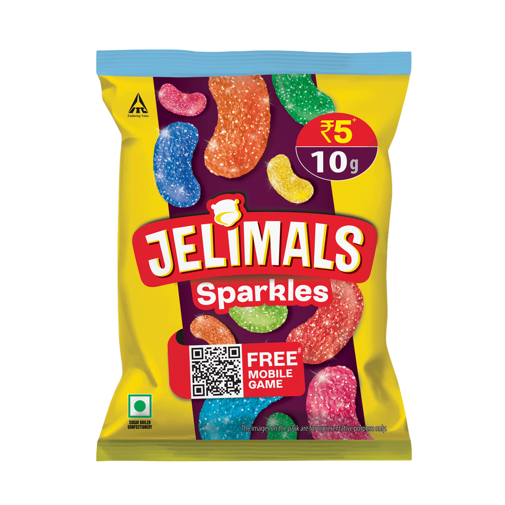 JELIMALS TASTY SPARKLES 10G