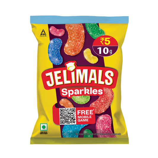 JELIMALS TASTY SPARKLES 10G