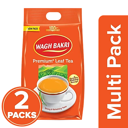 WAGH BAKRI LEAF 32g