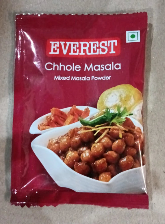 EVEREST CHHOLE MASALA 12G