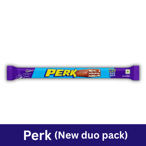 CADBURY PERK  NEW DUO PACK